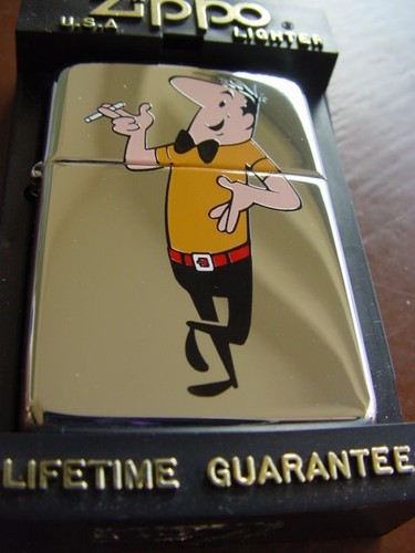 Zippo männchen chrom - zippo,