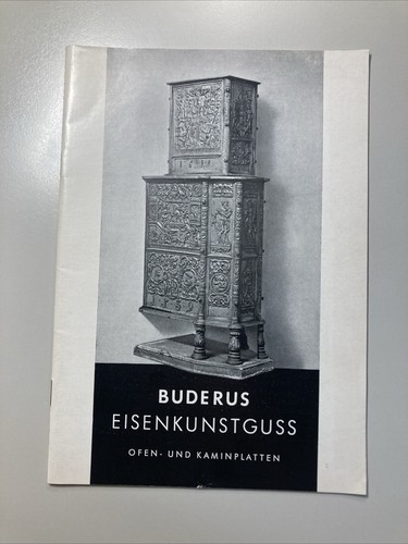 1964 buderus eisenkunstguss - 1964,