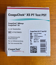 CoaguChek XS PT Test PST 2x24