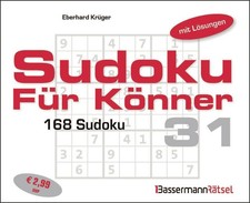 Sudoku für Könner 31 ~