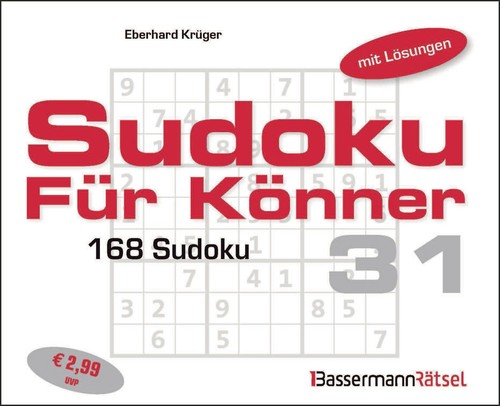 Sudoku für könner - sudoku,
