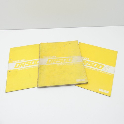 Original suzuki 500 s - suzuki, dr