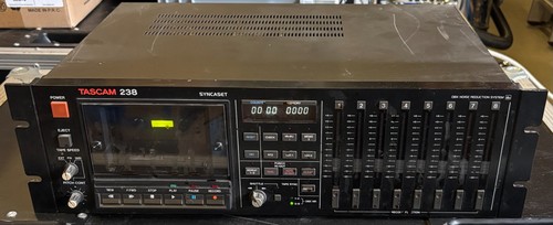 Tascam 238 syncaset - 238, noise