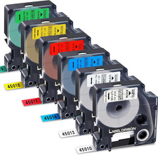 Schriftband für Dymo D1 45013