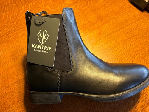 Reit stiefelette leder 43 - reit,