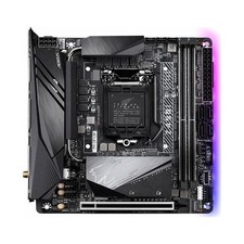 Gigabyte Z490I AORUS Ultra Rev.1.1 Intel Mainboard Mini-ITX Sockel 1200  #325832