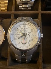 Sector Retrograde Chronograph 100 Meters