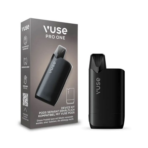 Vuse pro one - one, black