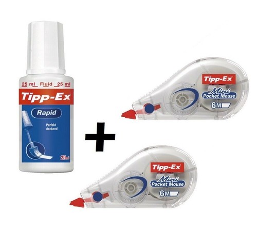 Tipp korrekturroller 2x - tipp-ex,