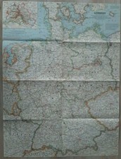 National geographic map - geographic, of