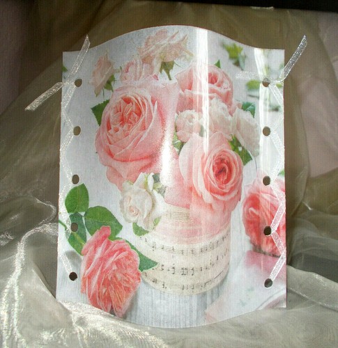 Deko windlicht rose rosen - rose,