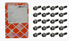 20 FEBI Radschrauben für BMW 7er E23 E32 E38 8er E31 X1 E84 Z3 E36