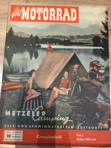 Das motorrad 1954 mai - motorrad, 10/1954