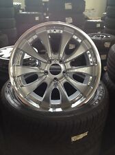 Alufelge US Alloys Indianapolis 9,5x19 ET40 5x120 Silber Poliert
