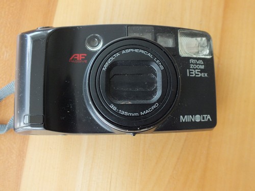 Kamera minolta riva zoom - kamera,