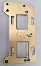 SCS Getriebe Grundplatte 20mm Versatz Harley Davidson 4 Gang Modelle Shovel