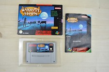 SNES - Harvest Moon - (OVP