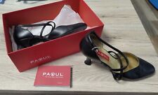 Damen Tanzschuhe von Paoul Vitello Nero Größe 37 1/2