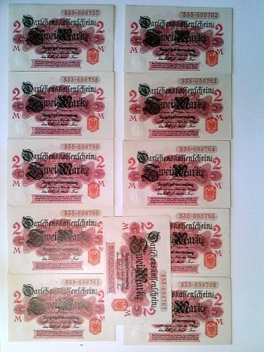 Banknoten 11x - banknoten,,
