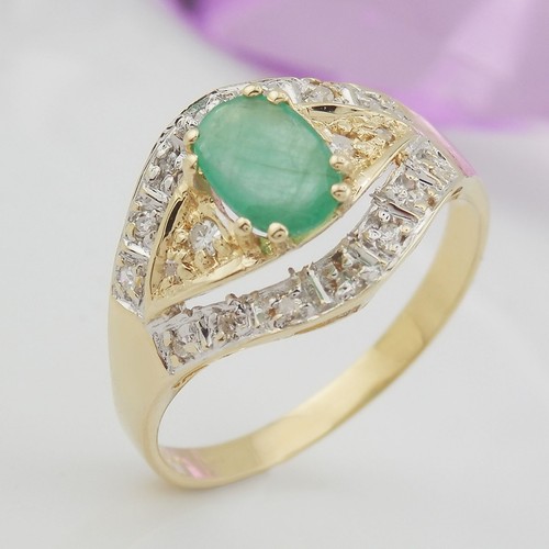 Hübscher ring 585 gelbgold - ring,