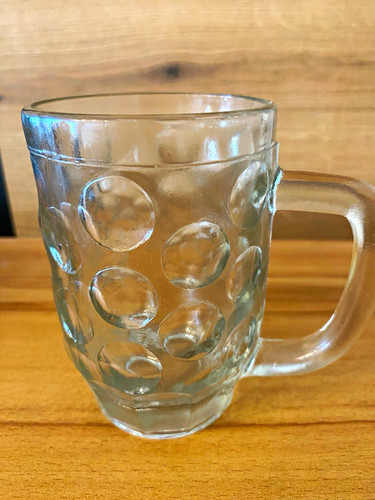 Kleiner bierkrug seidla - /, mit