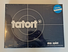 Tatort - Das Spiel | Moses, Brettspiel zum ARD Krimi/Tatort, NEU und OVP!