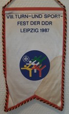 Wimpel Sport Turnfest 1987 DTV