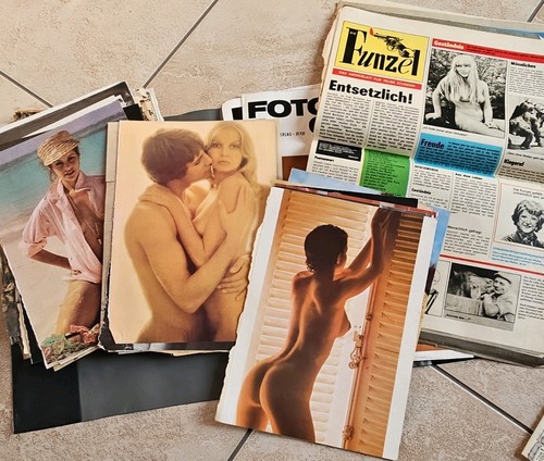 Lose sammlung akt mit fotos - lose,