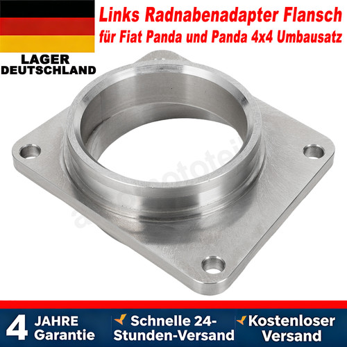 Aluminium schaltflansch links - schaltflansch,