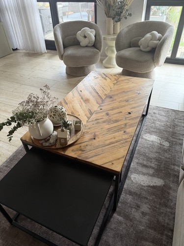 Couchtisch set holz - set,