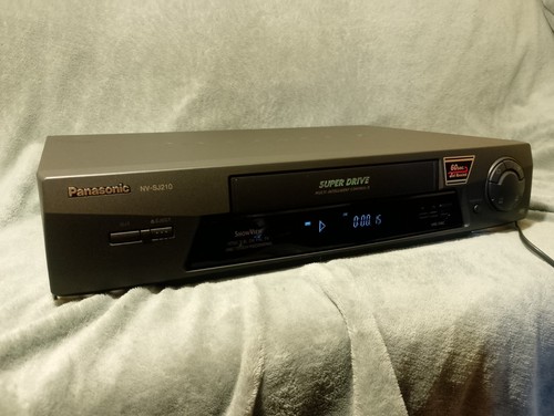 Panasonic sj210eg vhs - panasonic, nv-sj210eg-k