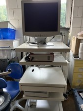 Endoskopieturm, Sony Monitor