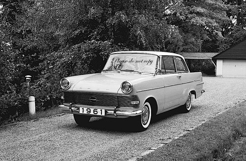 Opel rekord seltenes - opel,