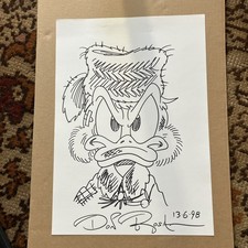 Don Rosa Original Zeichnung