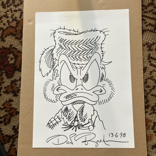 Don rosa original zeichnung - don,