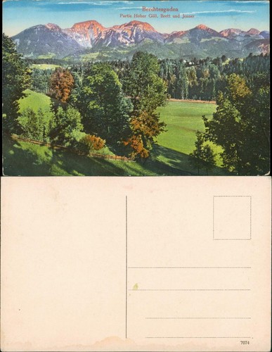 Berchtesgaden panorama ansicht - berchtesgaden, panorama-ansicht