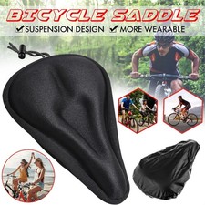 SATTELÜBERZUG GEL FAHRRAD