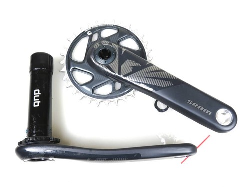 Sram kurbelgarnitur x1 eagle - kurbelgarnitur,,