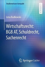 Wirtschaftsrecht: BGB AT