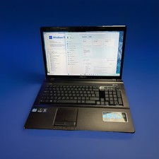 ASUS A93S Notebook 18.4" i7 16GB RAM 512GB SSD Windows 11 - Akku+Tastatur NEU!