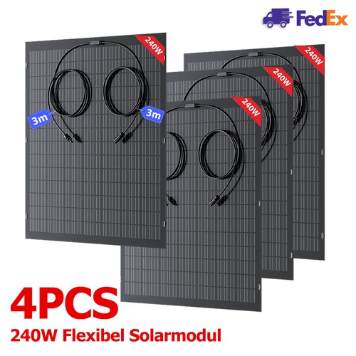 960w flexibel solarmodul 4 - 960w,