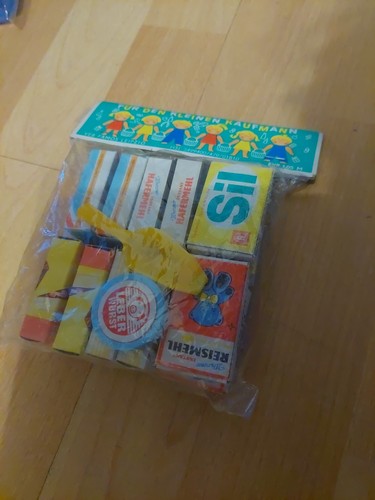 Ddr spielzeug lebensmittel - ddr,