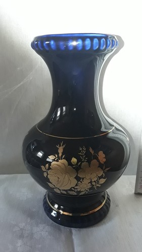 Porzellan vase bareuther - porzellan,