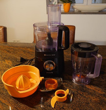 Küchenmaschine Philips HR7510 / 10 800 W - gebraucht