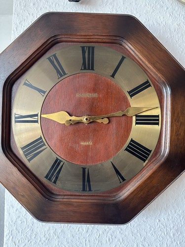 Dugena wanduhr holz junghans - dugena,