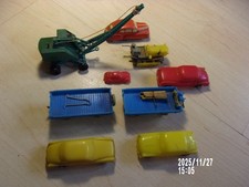 DDR Fahrzeuge Konvolut Modelleisenbahn H0 Dachbodenfund