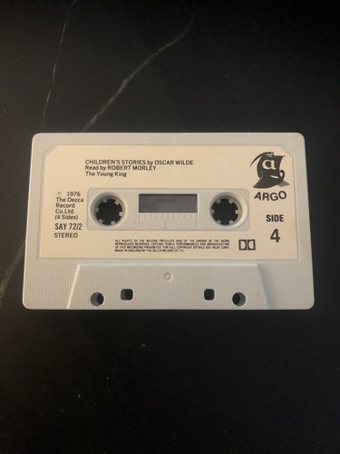 Children audio cassette - children’s,