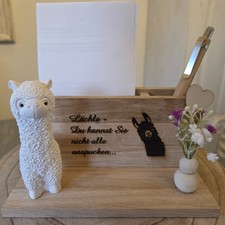 Zettelhalter Zettelbox