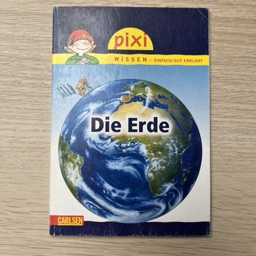 Die erde pixi - die, wissen
