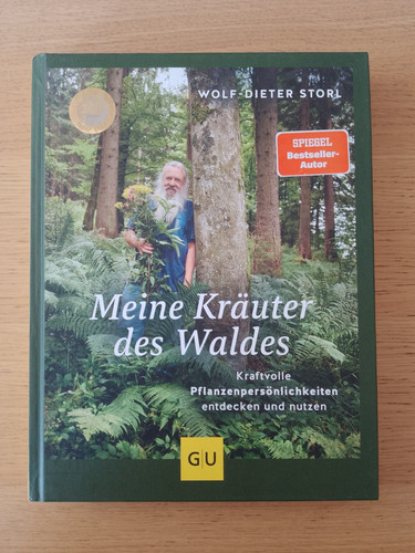 Meine kräuter des waldes - kräuter, von